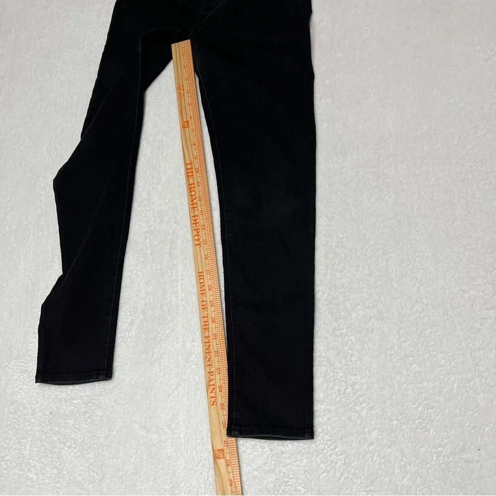 Levi's Girls Leggings Pull-on Black Stretchy Size 14 Regular